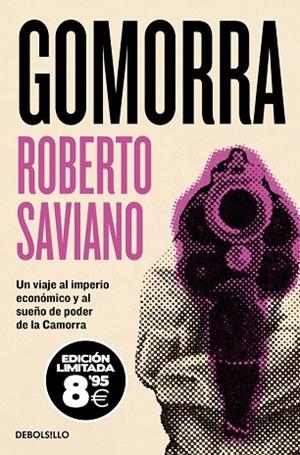 GOMORRA (EDICIÓN LIMITADA · BLACK FRIDAY) | 9788466393126 | SAVIANO, ROBERTO | Llibreria Drac - Llibreria d'Olot | Comprar llibres en català i castellà online