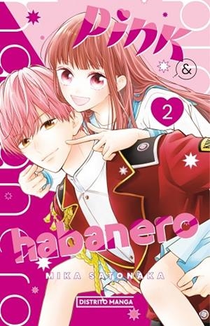 PINK & HABANERO 2 (PINK & HABANERO 2) | 9791387962197 | SATONAKA, MIKA | Llibreria Drac - Llibreria d'Olot | Comprar llibres en català i castellà online