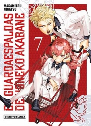 GUARDAESPALDAS DE HONEKO AKABANE 7, EL (EL GUARDAESPALDAS DE HONEKO AKABANE 7) | 9791387962142 | NIGATSU, MASAMITSU | Llibreria Drac - Llibreria d'Olot | Comprar llibres en català i castellà online