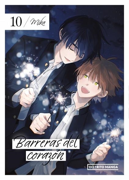 BARRERAS DEL CORAZÓN 10 (BARRERAS DEL CORAZÓN 10) | 9788419819840 | MIKA | Llibreria Drac - Llibreria d'Olot | Comprar llibres en català i castellà online