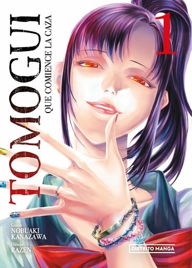 TOMOGUI 1 (TOMOGUI: QUE COMIENCE LA CAZA 1) | 9791387962272 | KANAZAWA, NOBUAKI; RAZEN | Llibreria Drac - Llibreria d'Olot | Comprar llibres en català i castellà online