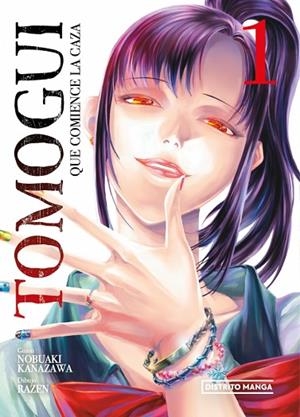 TOMOGUI 1 (TOMOGUI: QUE COMIENCE LA CAZA 1) | 9791387962272 | KANAZAWA, NOBUAKI; RAZEN | Llibreria Drac - Llibreria d'Olot | Comprar llibres en català i castellà online