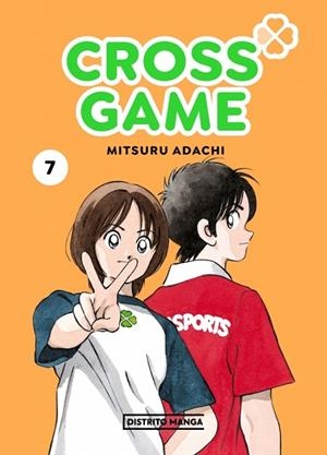 CROSS GAME 7 (CROSS GAME 7) | 9788410305755 | ADACHI, MITSURU | Llibreria Drac - Llibreria d'Olot | Comprar llibres en català i castellà online