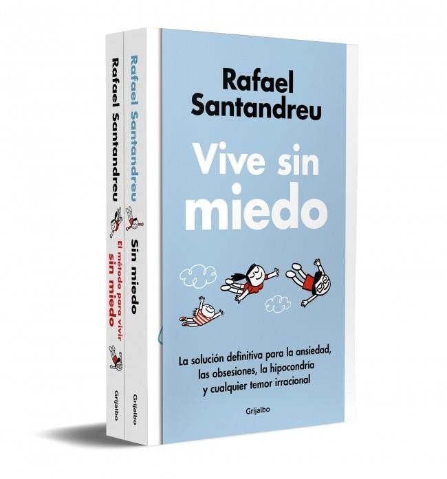 PACK VIVE SIN MIEDO: SIN MIEDO / EL MÉTODO PARA VIVIR SIN MIEDO | 9788425372841 | SANTANDREU,RAFAEL | Llibreria Drac - Librería de Olot | Comprar libros en catalán y castellano online