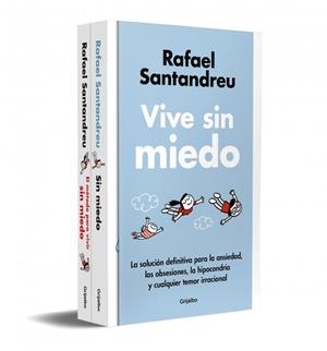 PACK VIVE SIN MIEDO: SIN MIEDO / EL MÉTODO PARA VIVIR SIN MIEDO | 9788425372841 | SANTANDREU,RAFAEL | Llibreria Drac - Librería de Olot | Comprar libros en catalán y castellano online