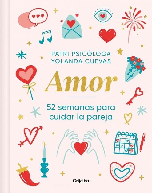 AMOR | 9788425373602 | PATRI PSICÓLOGA; CUEVAS, YOLANDA | Llibreria Drac - Librería de Olot | Comprar libros en catalán y castellano online