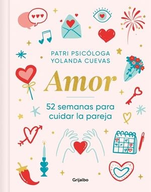 AMOR | 9788425373602 | PATRI PSICÓLOGA; CUEVAS, YOLANDA | Llibreria Drac - Librería de Olot | Comprar libros en catalán y castellano online
