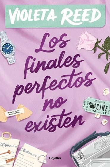 FINALES PERFECTOS NO EXISTEN, LOS | 9788425371745 | REED, VIOLETA | Llibreria Drac - Llibreria d'Olot | Comprar llibres en català i castellà online