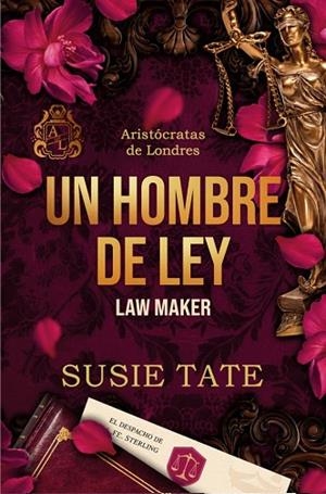 HOMBRE DE LEY, UN (ARISTÓCRATAS DE LONDRES 1) | 9788425369650 | TATE, SUSIE | Llibreria Drac - Librería de Olot | Comprar libros en catalán y castellano online