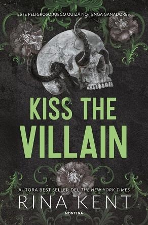 KISS THE VILLAIN | 9791387972486 | KENT, RINA | Llibreria Drac - Llibreria d'Olot | Comprar llibres en català i castellà online
