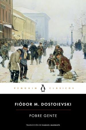 POBRE GENTE | 9788491058205 | DOSTOIEVSKI, FIÓDOR M. | Llibreria Drac - Llibreria d'Olot | Comprar llibres en català i castellà online