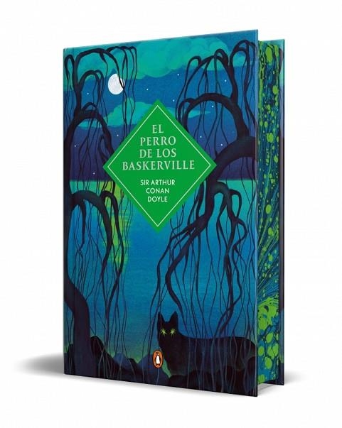 PERRO DE LOS BASKERVILLE, EL (EDICIÓN ESPECIAL LIMITADA CON CANTOS TINTADOS) | 9788491058342 | CONAN DOYLE, SIR ARTHUR | Llibreria Drac - Llibreria d'Olot | Comprar llibres en català i castellà online
