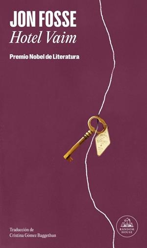 HOTEL VAIM | 9788439746607 | FOSSE, JON | Llibreria Drac - Librería de Olot | Comprar libros en catalán y castellano online
