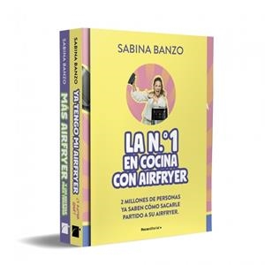 PACK AIRFRYER: YA TENGO MI AIRFRYER, ¿Y AHORA QUÉ? / MÁS AIRFRYER Y 120 RECETAS PARA TRIUNFAR | 9791387905200 | BANZO, SABINA | Llibreria Drac - Llibreria d'Olot | Comprar llibres en català i castellà online