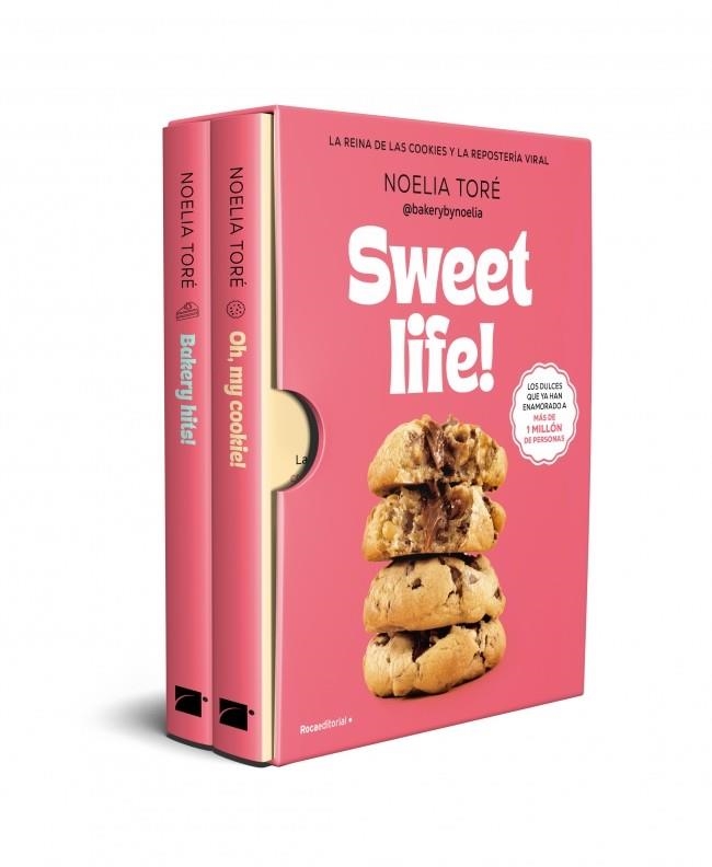 ESTUCHE SWEET LIFE!: OH, MY COOKIE! / BAKERY HITS! | 9791387905163 | TORÉ, NOELIA | Llibreria Drac - Librería de Olot | Comprar libros en catalán y castellano online