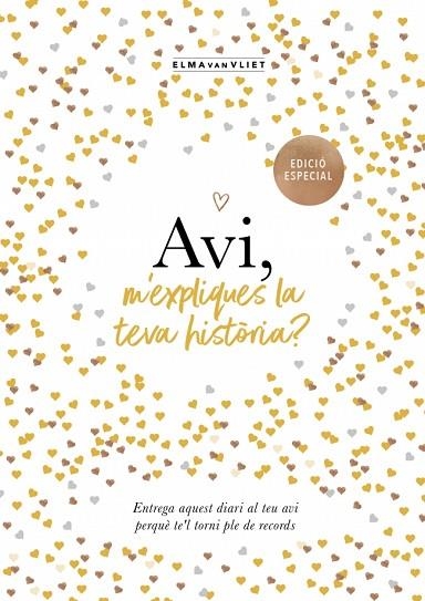 AVI, M'EXPLIQUES LA TEVA HISTÒRIA? (EDICIÓ OFICIAL) (M'EXPLIQUES LA TEVA HISTÒRIA?) | 9791387935504 | VAN VLIET, ELMA | Llibreria Drac - Llibreria d'Olot | Comprar llibres en català i castellà online