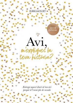 AVI, M'EXPLIQUES LA TEVA HISTÒRIA? (EDICIÓ OFICIAL) (M'EXPLIQUES LA TEVA HISTÒRIA?) | 9791387935504 | VAN VLIET, ELMA | Llibreria Drac - Librería de Olot | Comprar libros en catalán y castellano online
