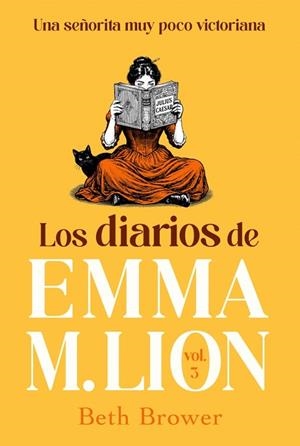 DIARIOS DE EMMA M. LION 3, LOS (LOS DIARIOS DE EMMA M. LION 3) | 9791388163234 | BROWER, BETH | Llibreria Drac - Llibreria d'Olot | Comprar llibres en català i castellà online