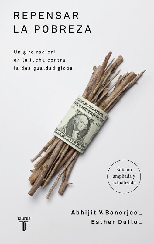 REPENSAR LA POBREZA | 9788430629077 | DUFLO, ESTHER; BANERJEE, ABHIJIT | Llibreria Drac - Librería de Olot | Comprar libros en catalán y castellano online