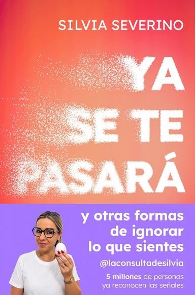 YA SE TE PASARÁ | 9788410467989 | SEVERINO, SILVIA | Llibreria Drac - Llibreria d'Olot | Comprar llibres en català i castellà online