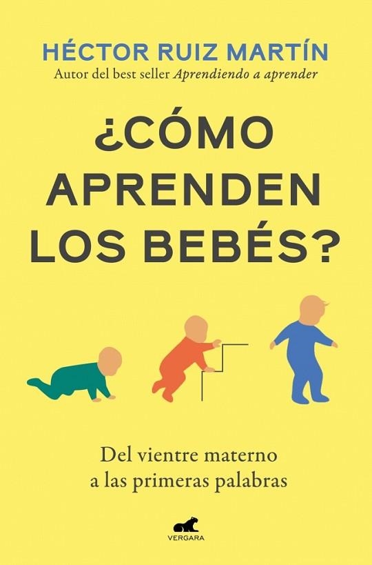 ¿CÓMO APRENDEN LOS BEBÉS? | 9791388038334 | RUIZ MARTÍN, HÉCTOR | Llibreria Drac - Llibreria d'Olot | Comprar llibres en català i castellà online
