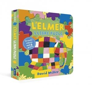 L'ELMER. EL LLIBRE PUZLE | 9788448874131 | MCKEE, DAVID | Llibreria Drac - Llibreria d'Olot | Comprar llibres en català i castellà online