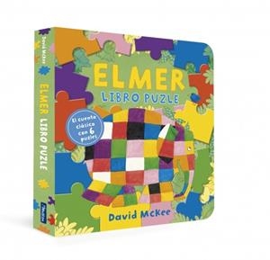 ELMER. EL LIBRO PUZLE | 9788448874124 | MCKEE, DAVID | Llibreria Drac - Llibreria d'Olot | Comprar llibres en català i castellà online