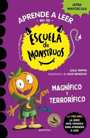 MAGNÍFICO Y TERRORÍFICO (APRENDER A LEER EN LA ESCUELA DE MONSTRUOS 25) | 9791387809829 | RIPPIN, SALLY | Llibreria Drac - Llibreria d'Olot | Comprar llibres en català i castellà online