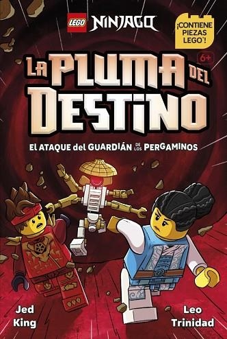 LEGO NINJAGO LA PLUMA DEL DESTINO: EL ATAQUE DEL GUARDIÁN DE LOS PERGAMINOS | 9780241837979 | KING, JED | Llibreria Drac - Llibreria d'Olot | Comprar llibres en català i castellà online