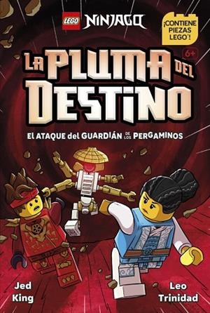 LEGO NINJAGO LA PLUMA DEL DESTINO: EL ATAQUE DEL GUARDIÁN DE LOS PERGAMINOS | 9780241837979 | KING, JED | Llibreria Drac - Librería de Olot | Comprar libros en catalán y castellano online