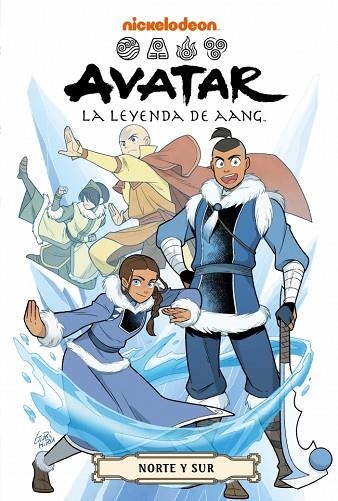 LEYENDA DE AANG, LA. NORTE Y SUR (AVATAR 5) | 9788448874803 | NICKELODEON | Llibreria Drac - Llibreria d'Olot | Comprar llibres en català i castellà online