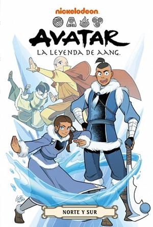 LEYENDA DE AANG, LA. NORTE Y SUR (AVATAR 5) | 9788448874803 | NICKELODEON | Llibreria Drac - Llibreria d'Olot | Comprar llibres en català i castellà online