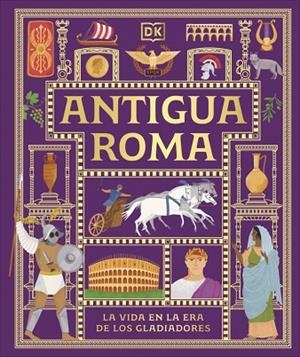 ANTIGUA ROMA | 9780241839362 | DK | Llibreria Drac - Llibreria d'Olot | Comprar llibres en català i castellà online