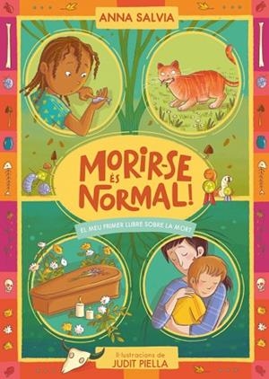 MORIR-SE ÉS NORMAL | 9788410318540 | SALVIA, ANNA | Llibreria Drac - Llibreria d'Olot | Comprar llibres en català i castellà online