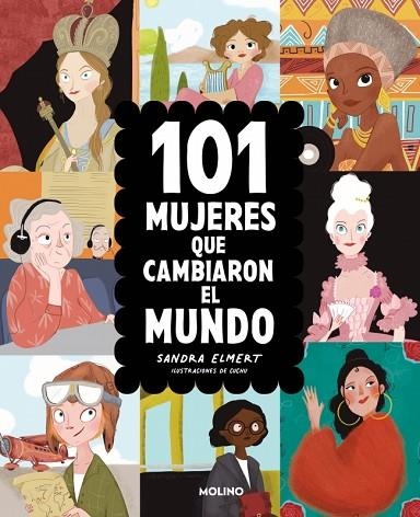 101 MUJERES QUE CAMBIARON EL MUNDO | 9788427256729 | ELMERT, SANDRA | Llibreria Drac - Llibreria d'Olot | Comprar llibres en català i castellà online