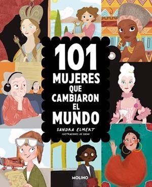 101 MUJERES QUE CAMBIARON EL MUNDO | 9788427256729 | ELMERT, SANDRA | Llibreria Drac - Llibreria d'Olot | Comprar llibres en català i castellà online