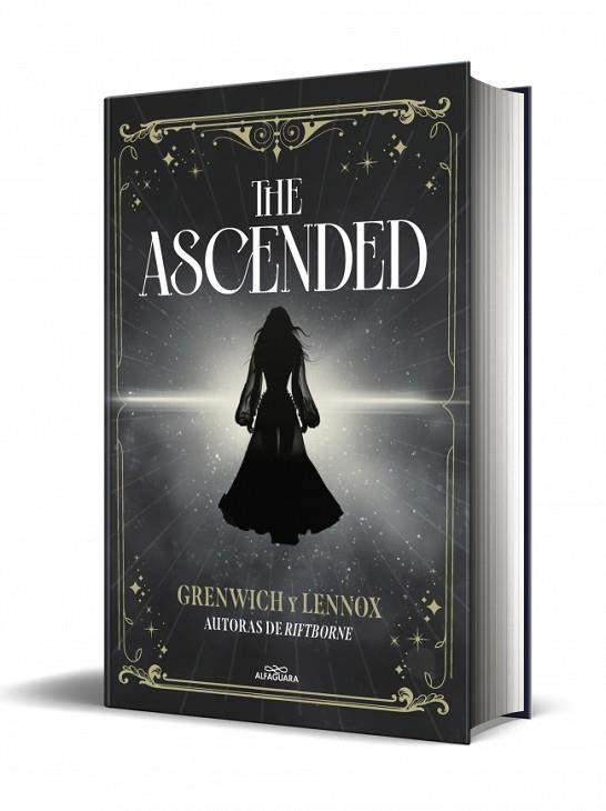 THE ASCENDED (SERIE AESYMAREAN 1) | 9788410489653 | GRENWICH, BREE; LENNOX, PARKER | Llibreria Drac - Llibreria d'Olot | Comprar llibres en català i castellà online