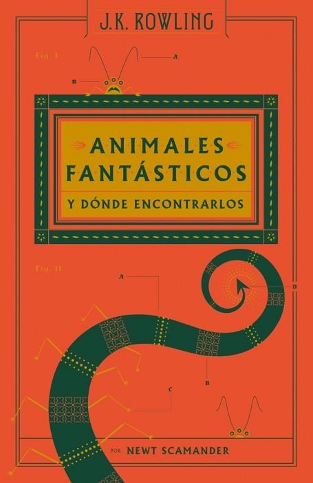 ANIMALES FANTÁSTICOS Y DÓNDE ENCONTRARLOS (UN LIBRO DE LA BIBLIOTECA DE HOGWARTS) | 9791387906207 | ROWLING, J.K. | Llibreria Drac - Llibreria d'Olot | Comprar llibres en català i castellà online