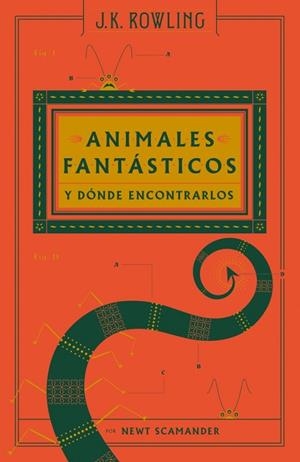 ANIMALES FANTÁSTICOS Y DÓNDE ENCONTRARLOS (UN LIBRO DE LA BIBLIOTECA DE HOGWARTS) | 9791387906207 | ROWLING, J.K. | Llibreria Drac - Llibreria d'Olot | Comprar llibres en català i castellà online
