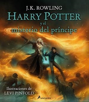 HARRY POTTER Y EL MISTERIO DEL PRÍNCIPE (HARRY POTTER [EDICIÓN ILUSTRADA] 6) | 9788419868848 | ROWLING, J.K. | Llibreria Drac - Llibreria d'Olot | Comprar llibres en català i castellà online