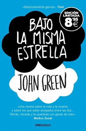 BAJO LA MISMA ESTRELLA (EDICIÓN LIMITADA · BLACK FRIDAY) | 9788466395816 | GREEN, JOHN | Llibreria Drac - Llibreria d'Olot | Comprar llibres en català i castellà online