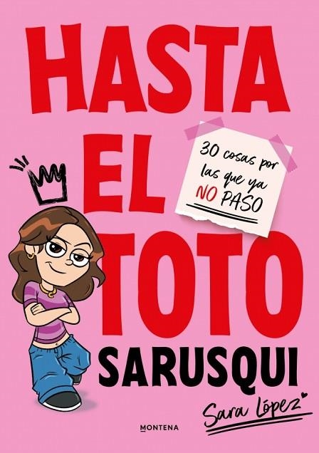 HASTA EL TOTO | 9791387809102 | LÓPEZ, SARA | Llibreria Drac - Llibreria d'Olot | Comprar llibres en català i castellà online