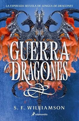GUERRA DE DRAGONES (LENGUA DE DRAGONES 2) | 9788419275776 | WILLIAMSON, S.F. | Llibreria Drac - Llibreria d'Olot | Comprar llibres en català i castellà online