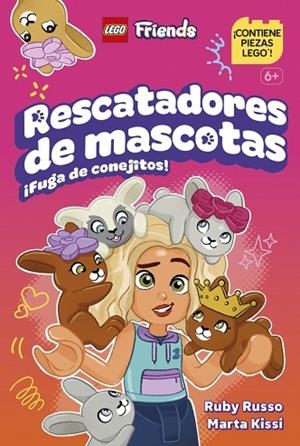 LEGO FRIENDS RESCATADORAS DE MASCOTAS: ¡FUGA DE CONEJITOS! | 9780241837986 | RUSSO, RUBY | Llibreria Drac - Llibreria d'Olot | Comprar llibres en català i castellà online