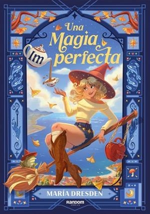MAGIA IMPERFECTA, UNA | 9788419441706 | DRESDEN, MARÍA | Llibreria Drac - Llibreria d'Olot | Comprar llibres en català i castellà online