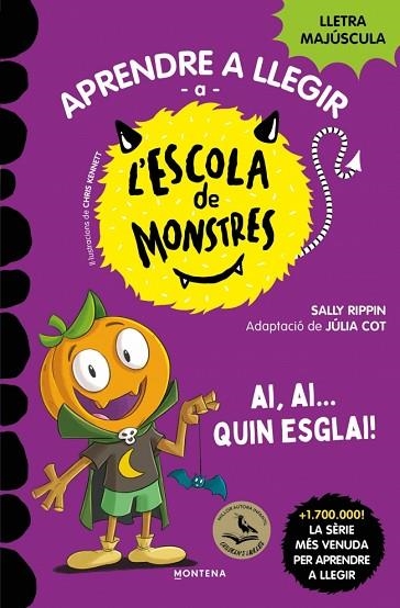 AI, AI... QUIN ESGLAI! (APRENDRE A LLEGIR A L'ESCOLA DE MONSTRES 25) | 9791387809836 | RIPPIN, SALLY | Llibreria Drac - Llibreria d'Olot | Comprar llibres en català i castellà online