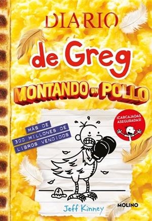 MONTANDO UN POLLO (DIARIO DE GREG 21) | 9788427255951 | KINNEY, JEFF | Llibreria Drac - Llibreria d'Olot | Comprar llibres en català i castellà online