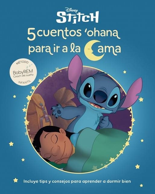 5 CUENTOS DE STITCH PARA IR A LA CAMA (CUENTOS DISNEY PARA IR A DORMIR) | 9788419487810 | DISNEY | Llibreria Drac - Llibreria d'Olot | Comprar llibres en català i castellà online