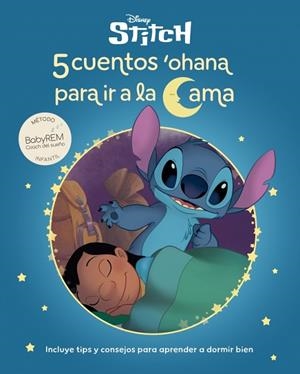5 CUENTOS DE STITCH PARA IR A LA CAMA (CUENTOS DISNEY PARA IR A DORMIR) | 9788419487810 | DISNEY | Llibreria Drac - Llibreria d'Olot | Comprar llibres en català i castellà online
