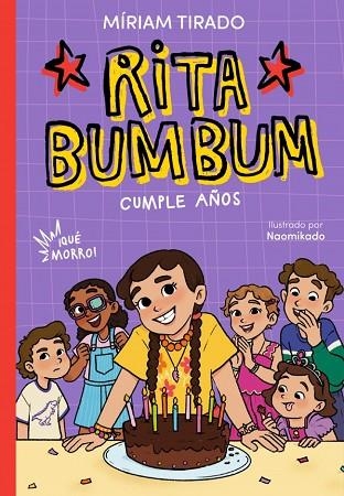¡RITA BUMBUM CUMPLE AÑOS! (RITA BUMBUM 4) | 9791387994402 | TIRADO, MÍRIAM | Llibreria Drac - Librería de Olot | Comprar libros en catalán y castellano online